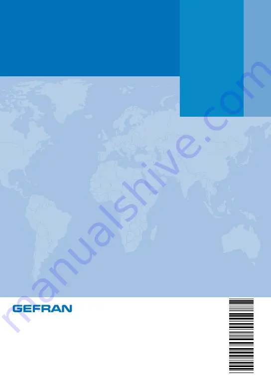 gefran SIEIDrive ADV50 Series Quick Start-Up Download Page 74