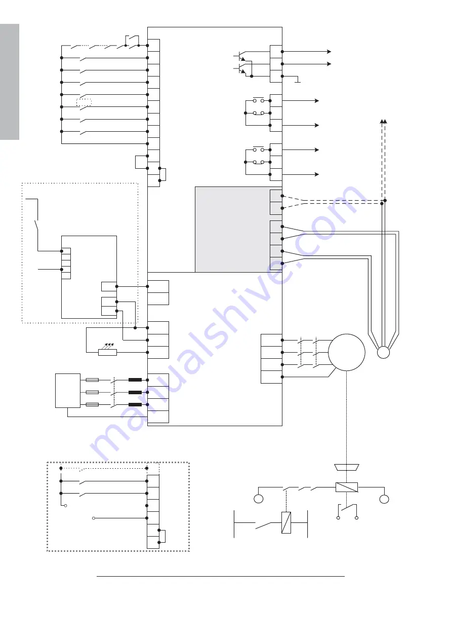 gefran SIEIDrive LIFT AGy -L Instruction Manual Download Page 28