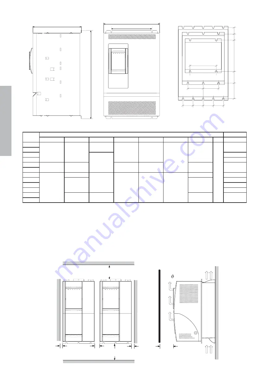 gefran SIEIDrive LIFT AGy -L Скачать руководство пользователя страница 58