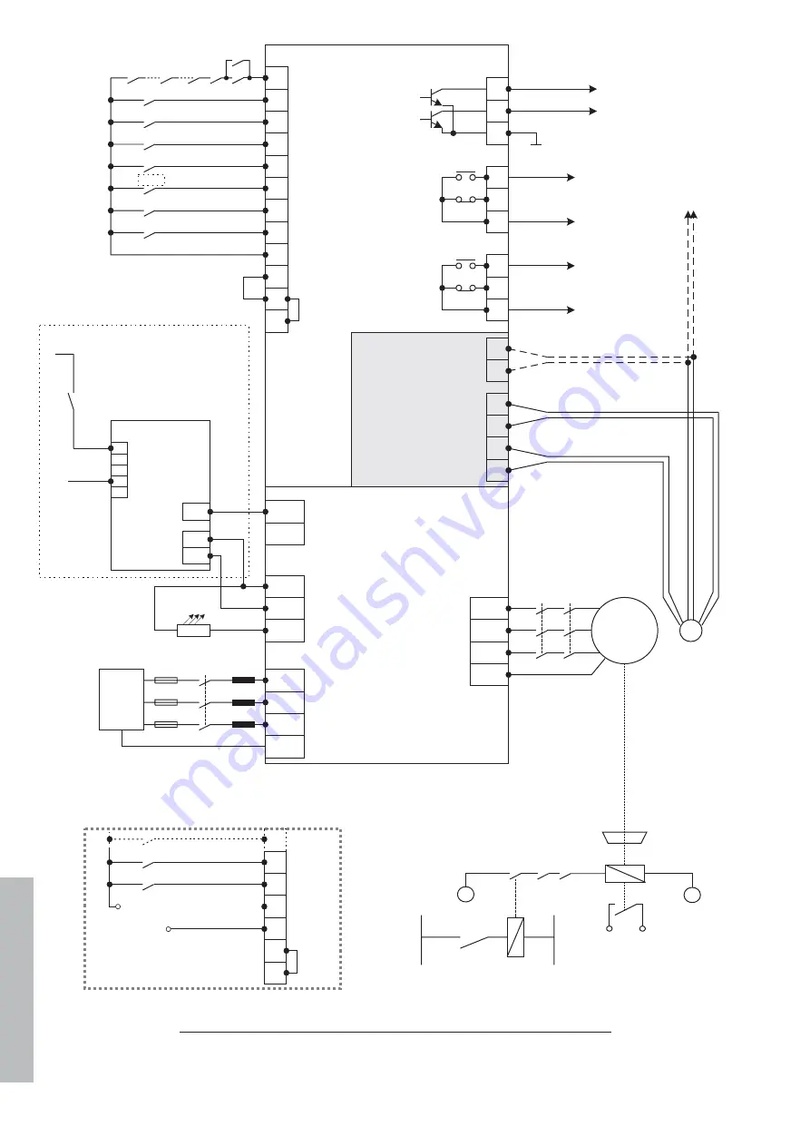 gefran SIEIDrive LIFT AGy -L Instruction Manual Download Page 204