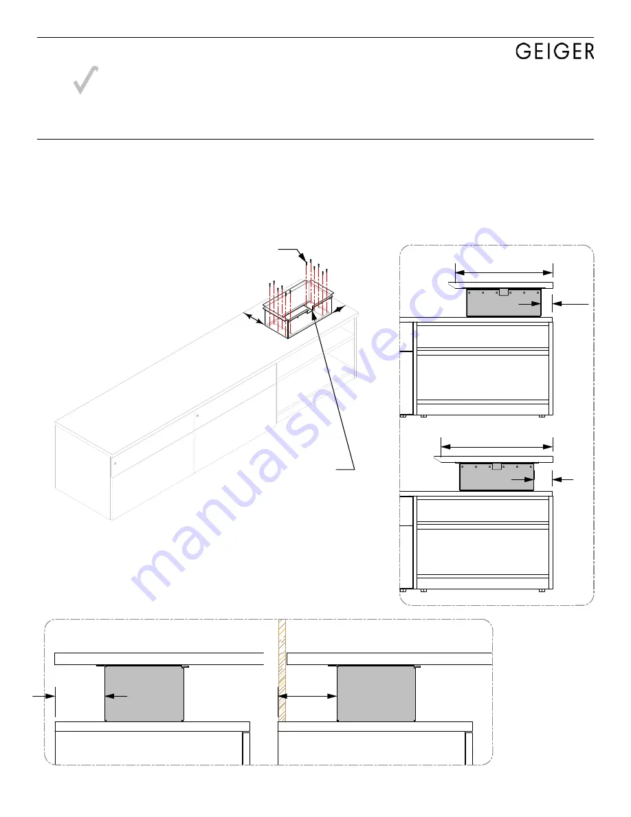 GEIGER 1B5S4W Installation Principles Download Page 13