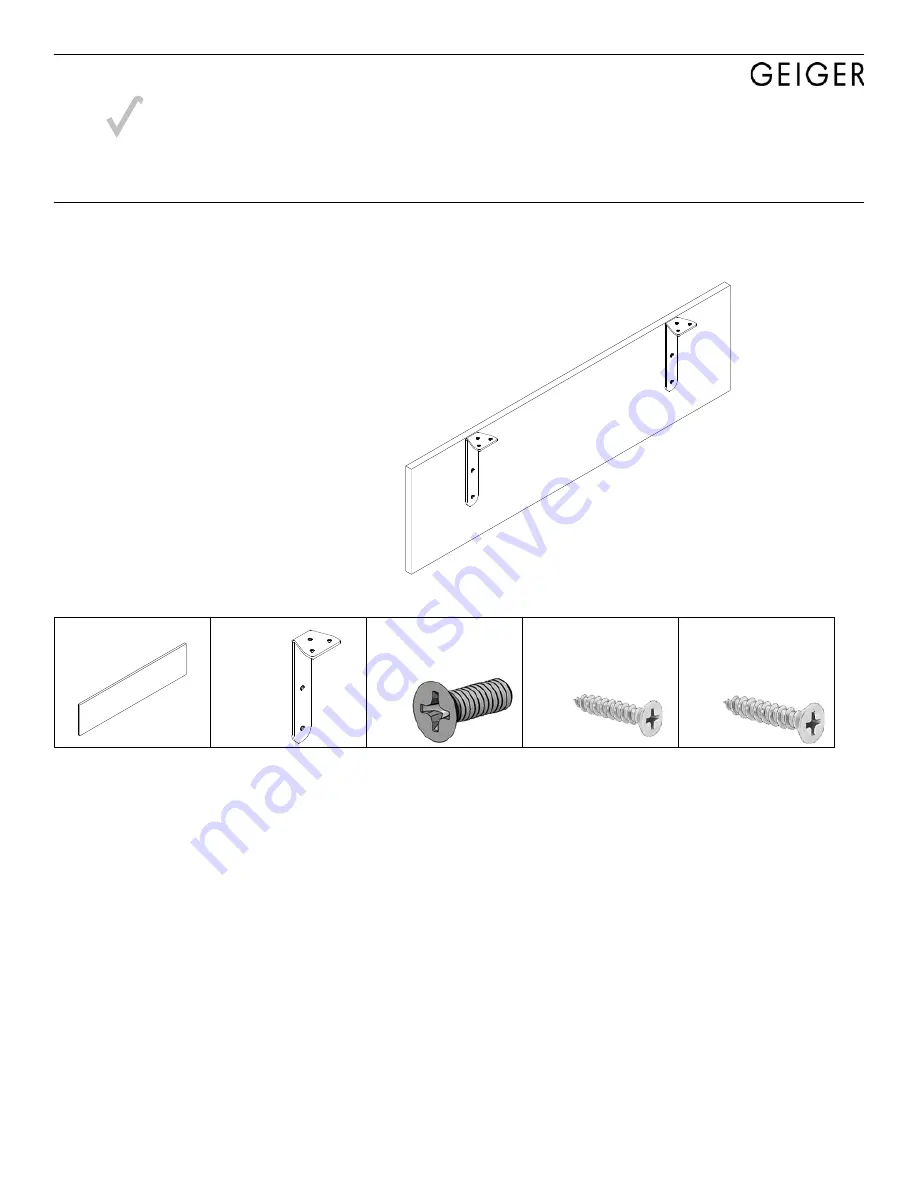 GEIGER 1B5S4W Installation Principles Download Page 34