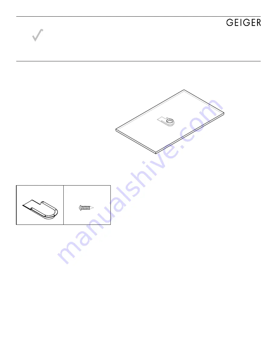 GEIGER 1B5S4W Installation Principles Download Page 63