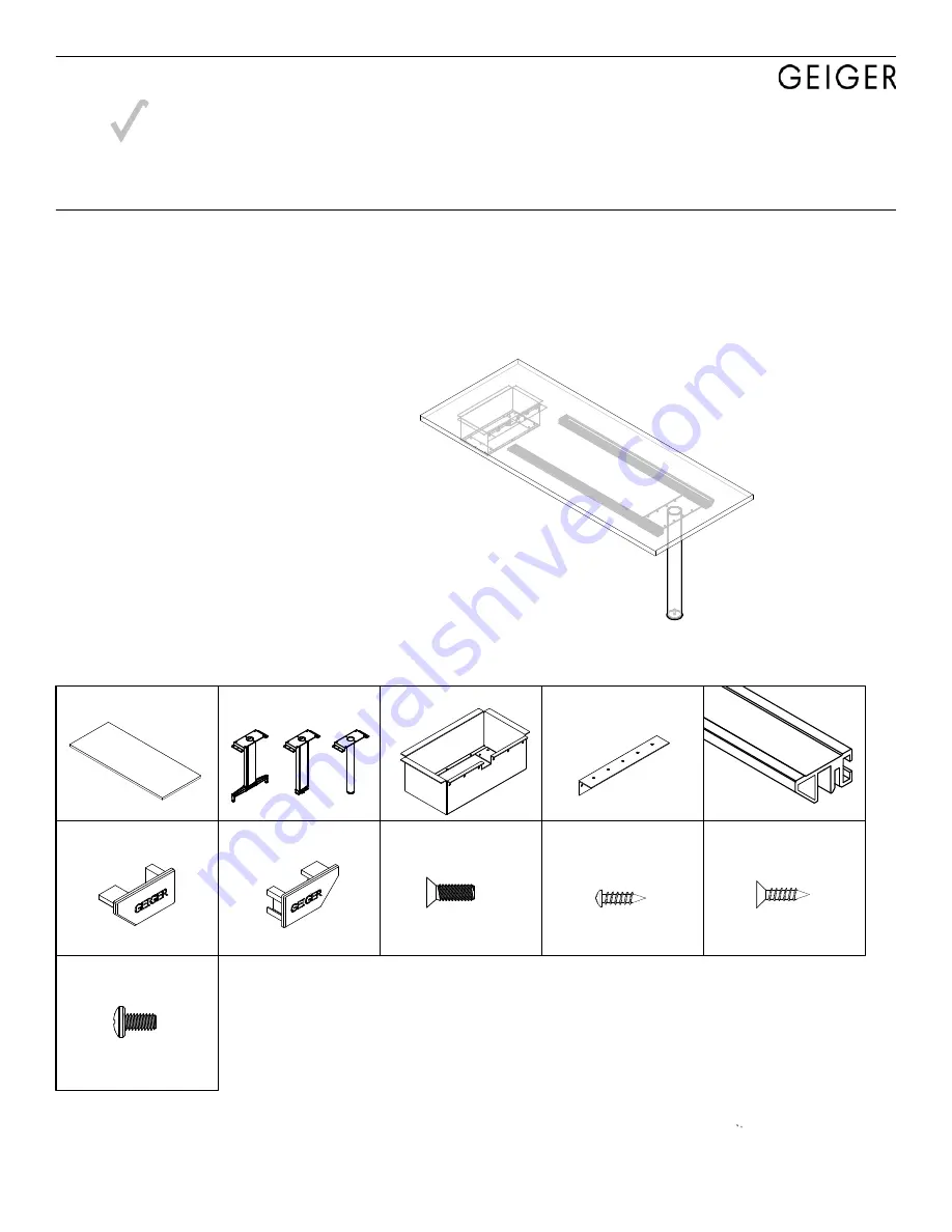 GEIGER 1B5S4W Installation Principles Download Page 87