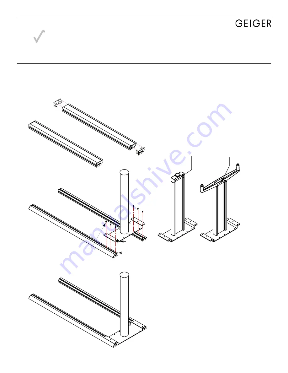 GEIGER 1B5S4W Installation Principles Download Page 88