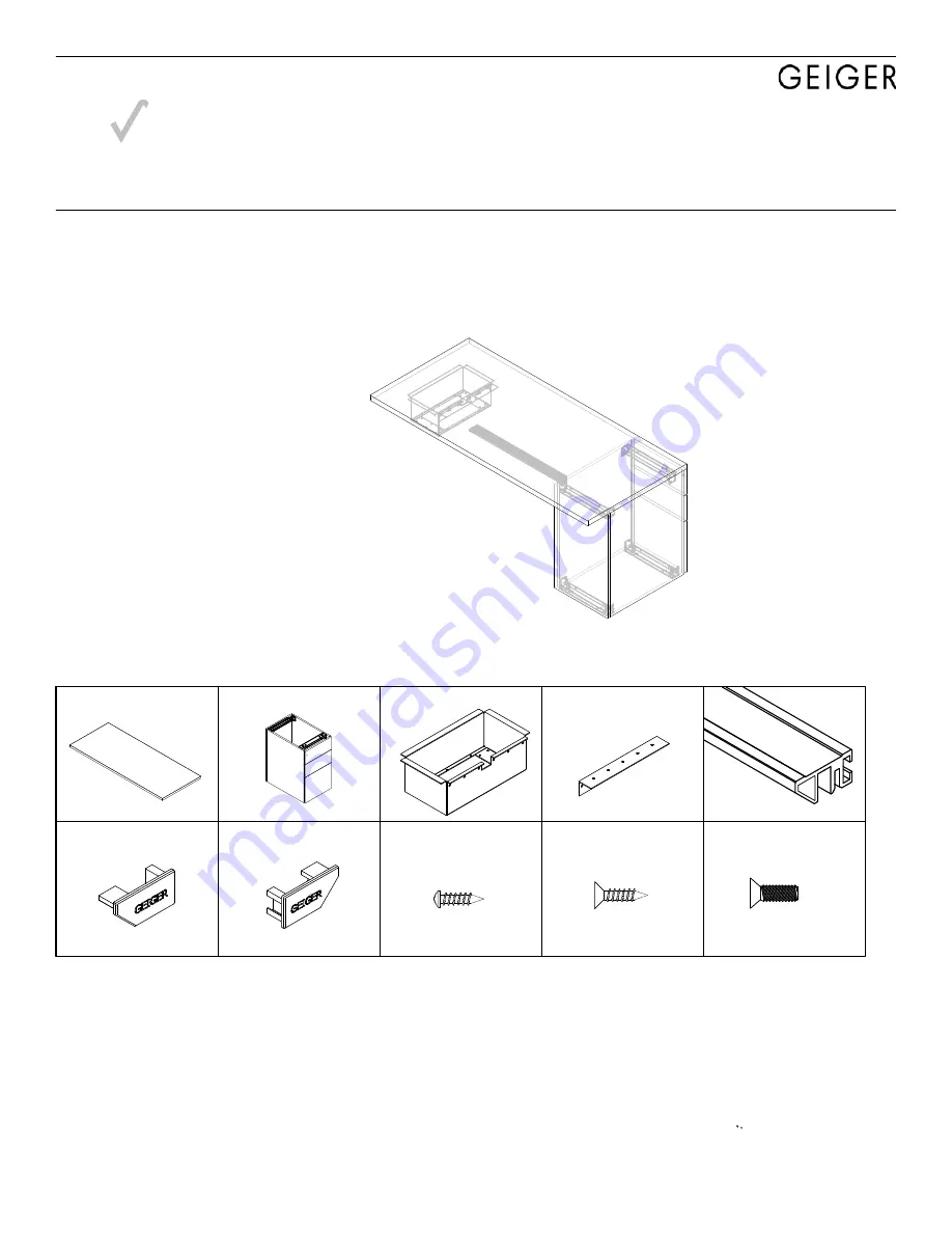 GEIGER 1B5S4W Installation Principles Download Page 100