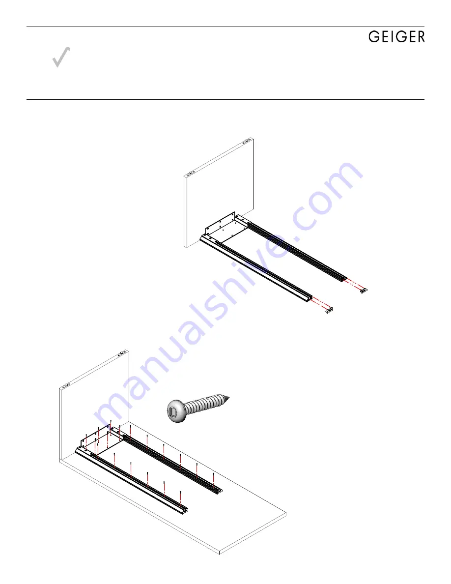 GEIGER 1B5S4W Installation Principles Download Page 119