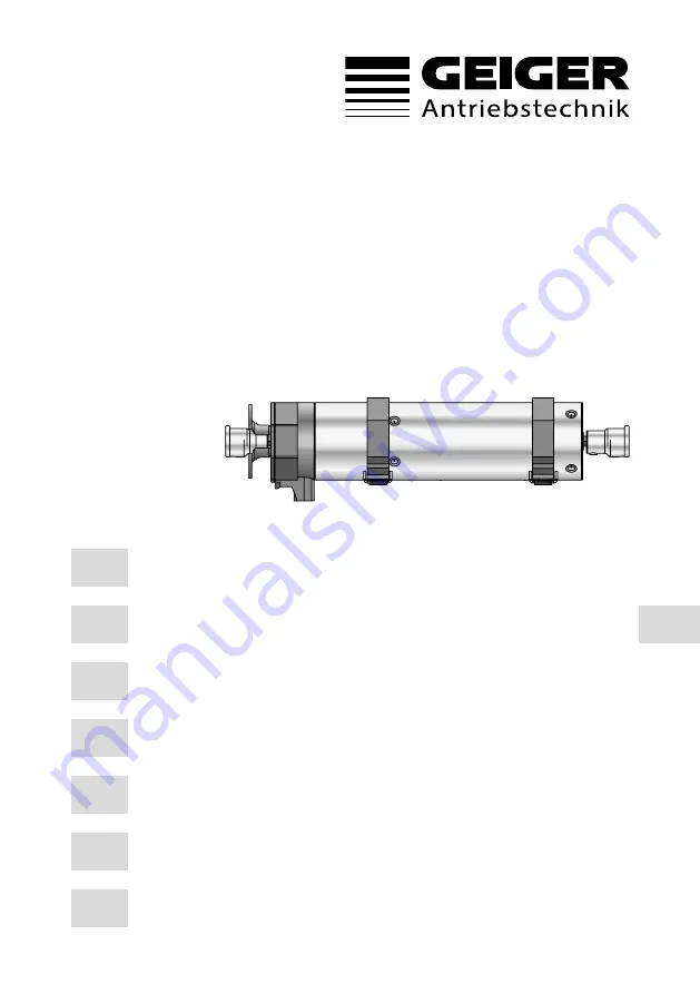 GEIGER GJ5620 Скачать руководство пользователя страница 9