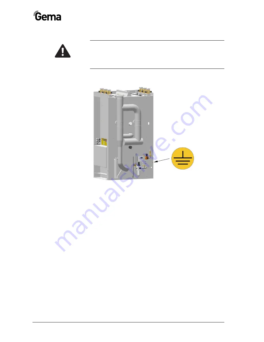 Gema OptiCenter OC04 Operating Instructions And Spare Parts List Download Page 22