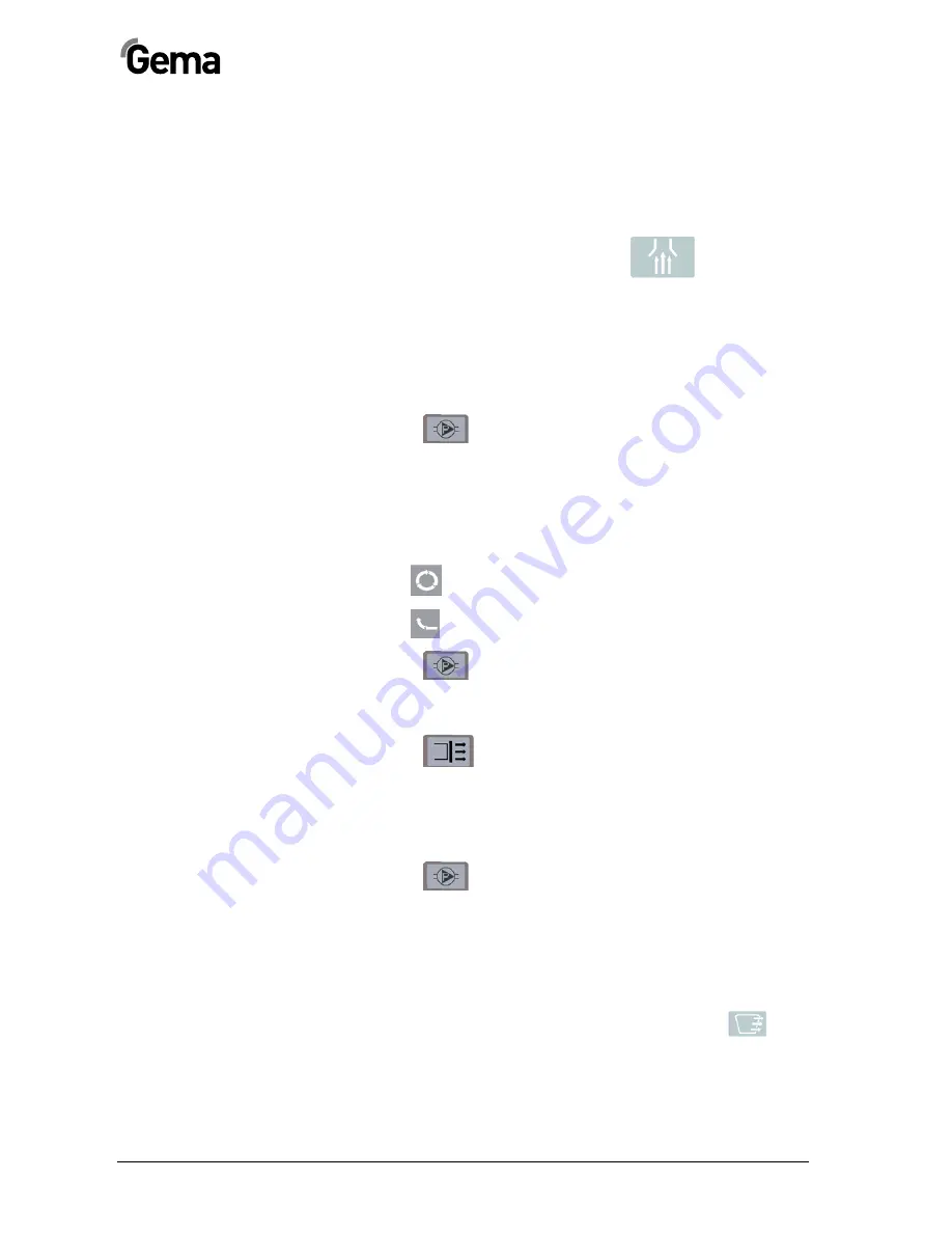 Gema OptiCenter OC04 Operating Instructions And Spare Parts List Download Page 32