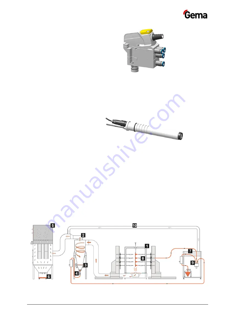 Gema OptiCenter OC06 Скачать руководство пользователя страница 25