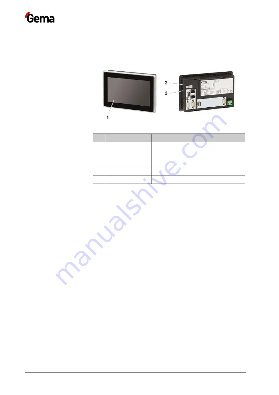 Gema OptiCenter OC09 Operating Instructions And Spare Parts List Download Page 30