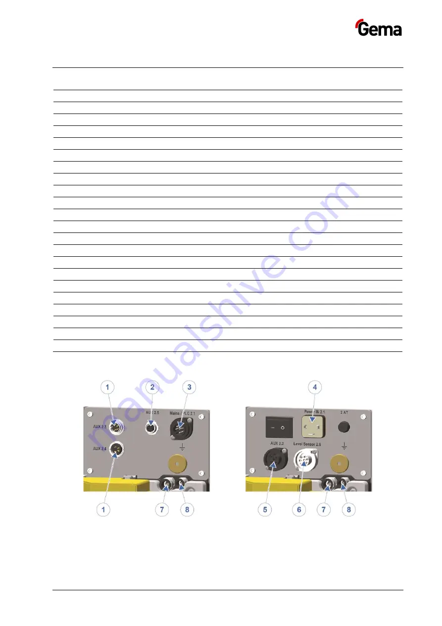 Gema OptiFeed 4.0 PP07 Operating Instructions Manual Download Page 81