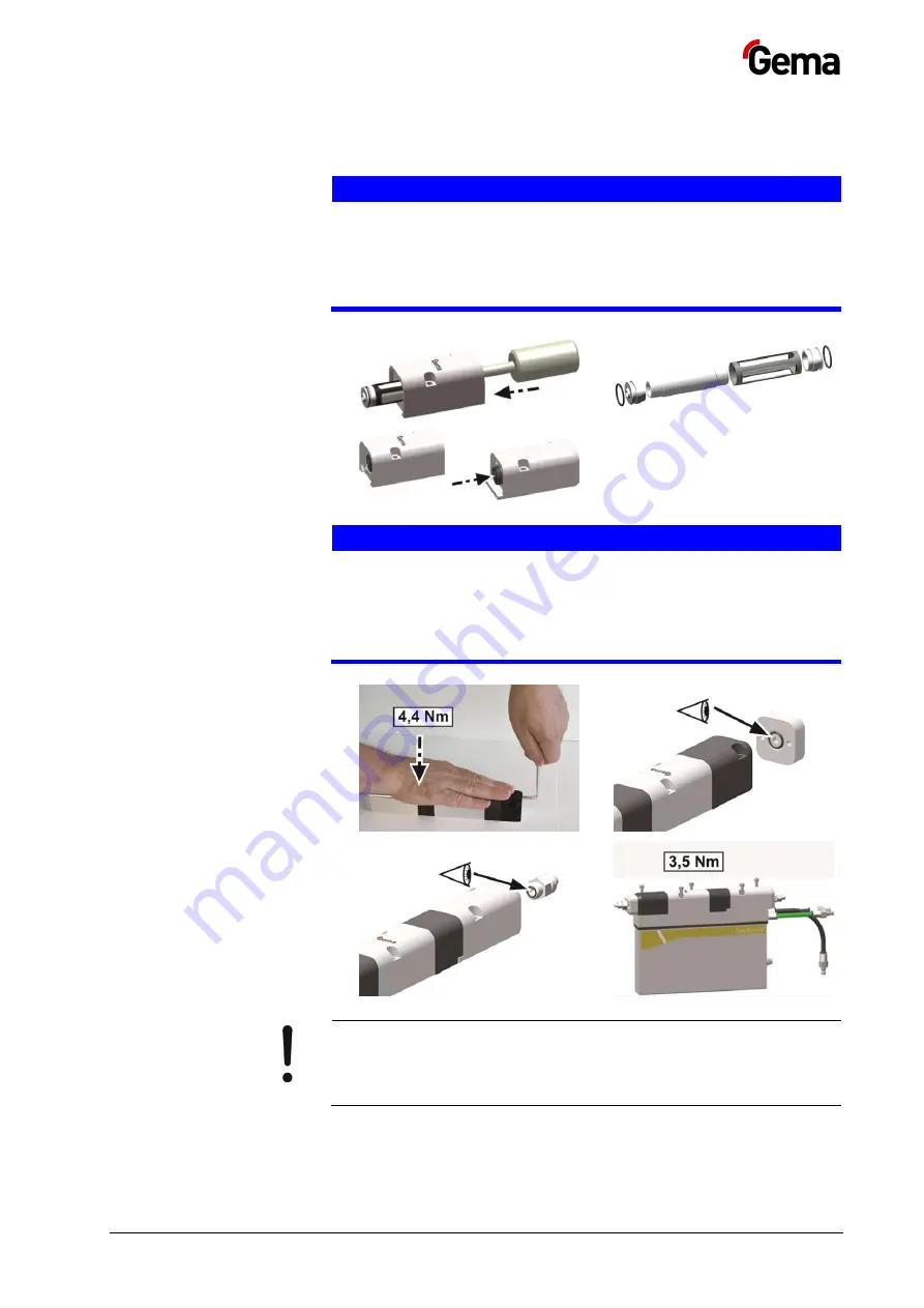 Gema OptiSpray AP01.1-E Скачать руководство пользователя страница 35