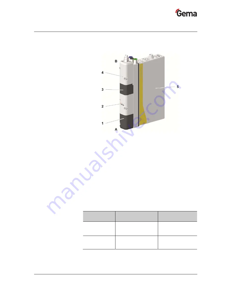 Gema OptiSpray AP01.1 Operating Instructions Manual Download Page 13