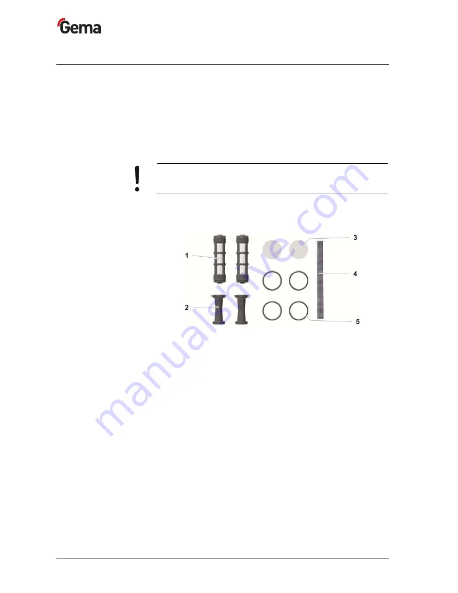 Gema OptiSpray AP01.1 Operating Instructions Manual Download Page 30