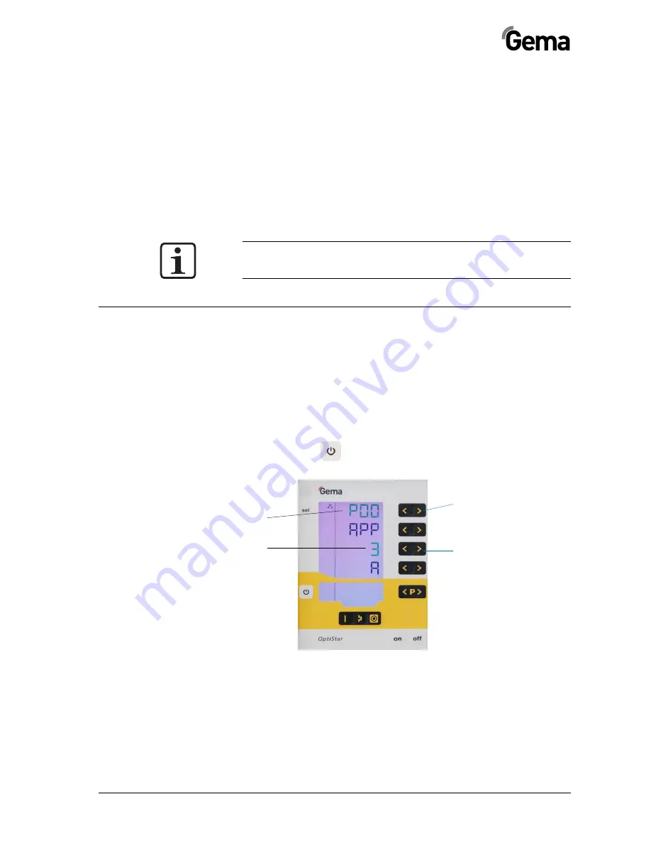 Gema OptiStar CG08 Operating Instructions And Spare Parts List Download Page 29