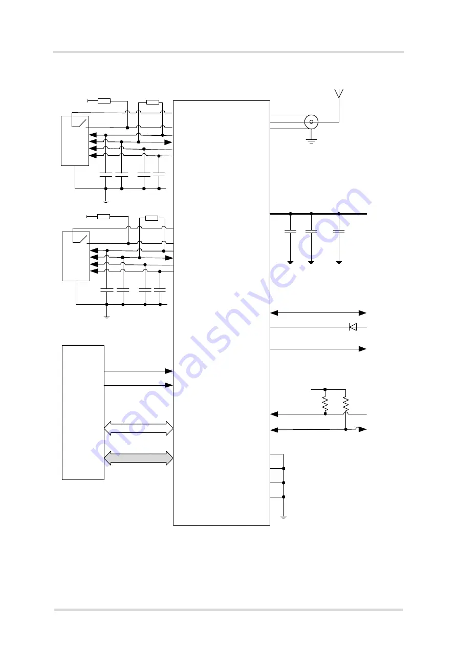 Gemalto Cinterion EMS31-V Hardware Interface Overview Download Page 18