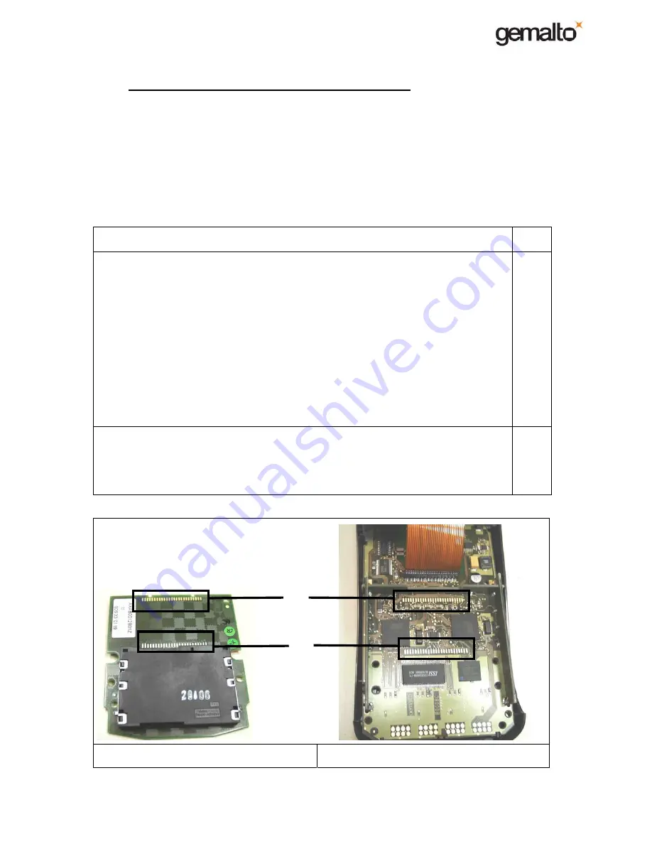 Gemalto MagIC3 X-series Maintenance Manual Download Page 24