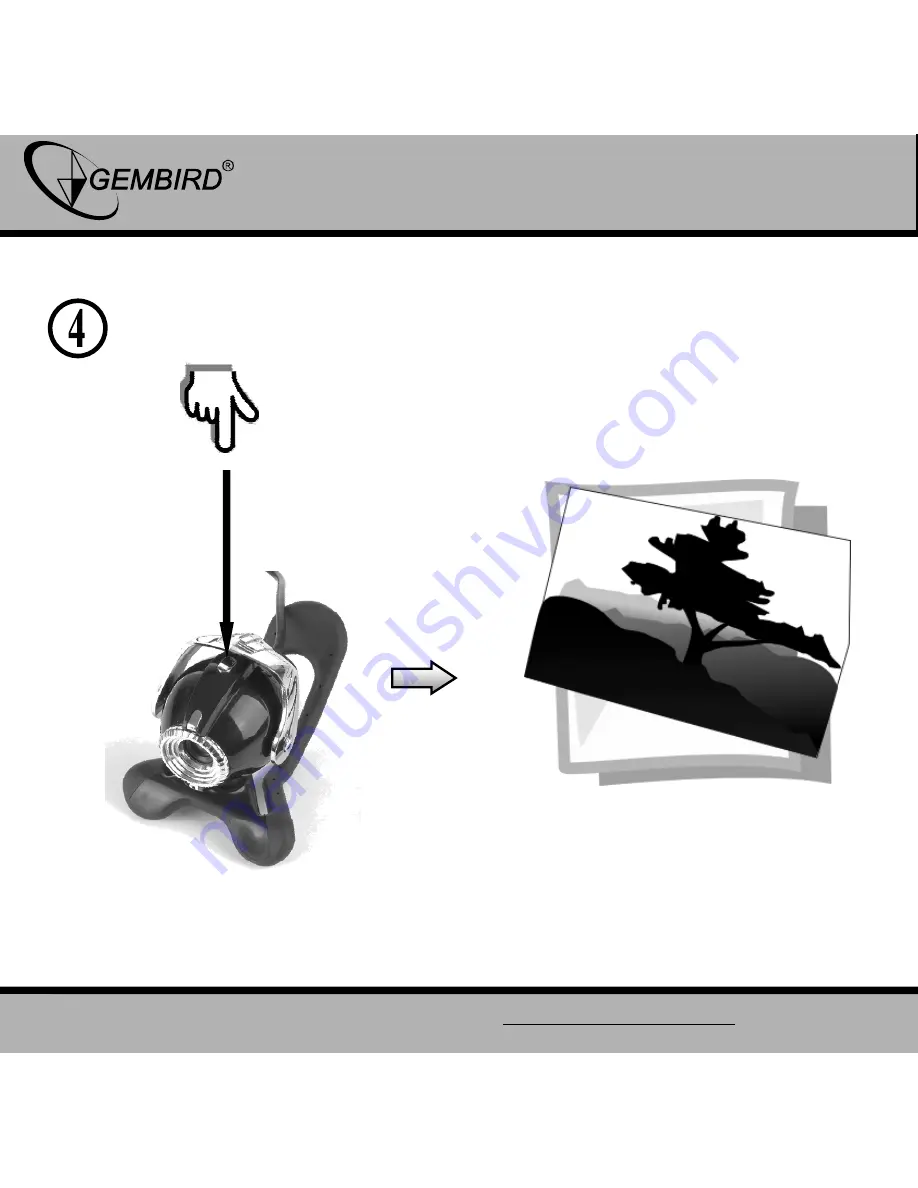 Gembird CAM67U User Manual Download Page 6