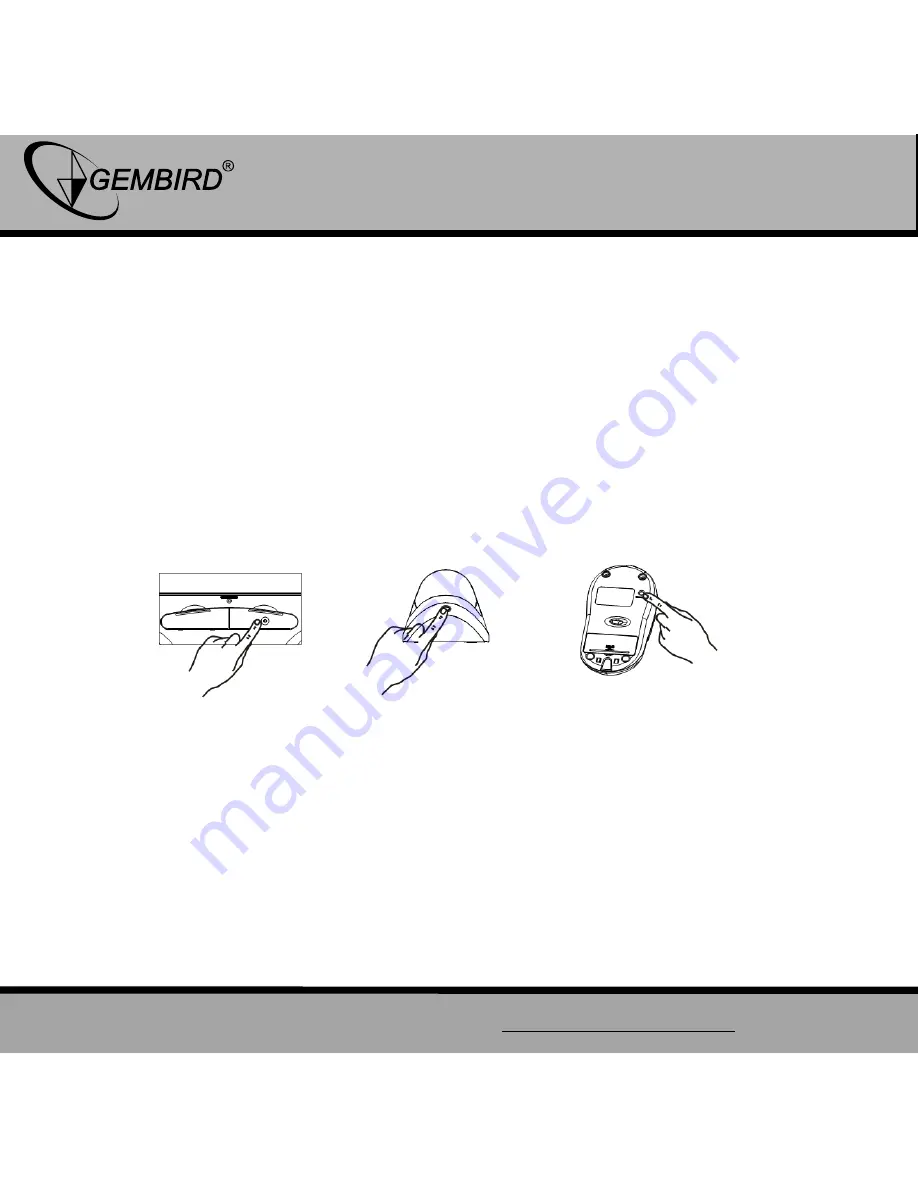 Gembird KBS-61502G (Dutch) User Manual Download Page 8