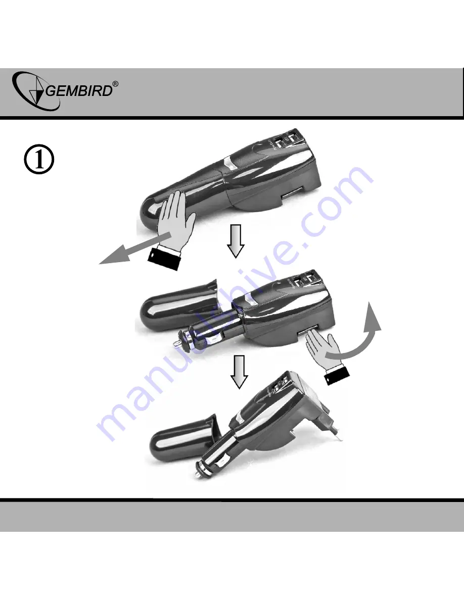 Gembird MP3A-UC-ACCAR Скачать руководство пользователя страница 4