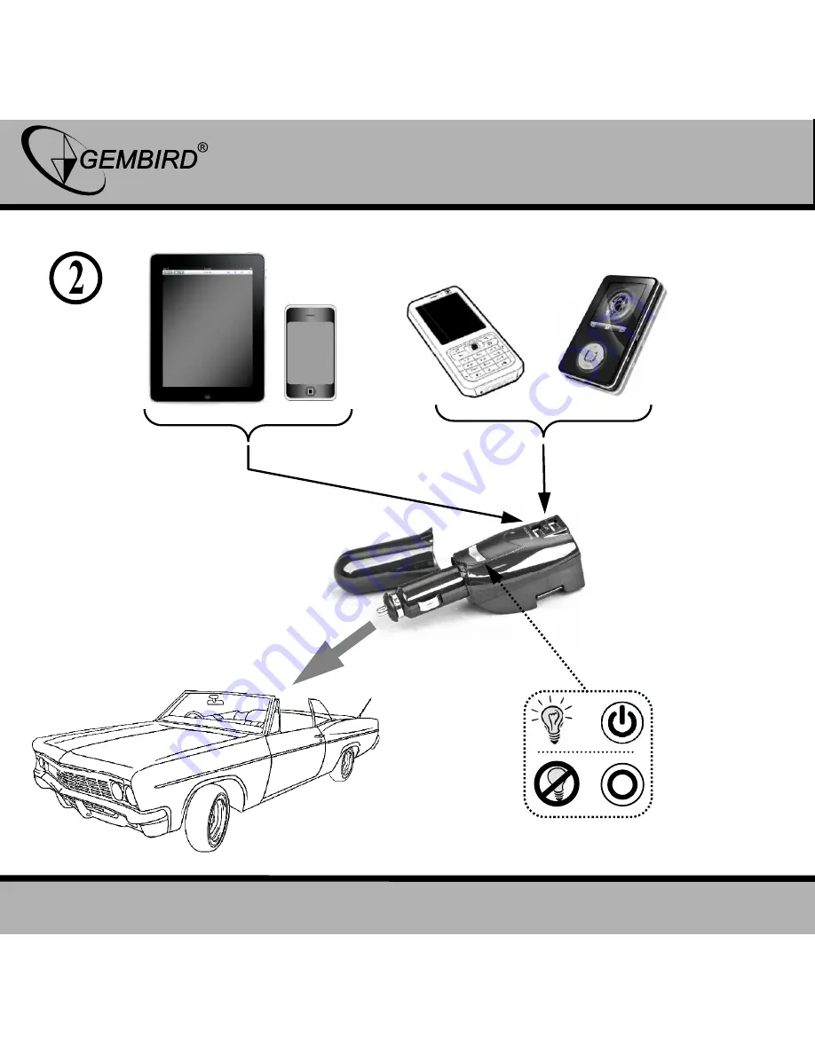 Gembird MP3A-UC-ACCAR Скачать руководство пользователя страница 5