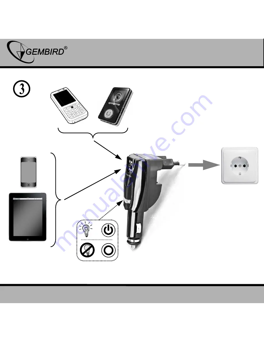 Gembird MP3A-UC-ACCAR Скачать руководство пользователя страница 6