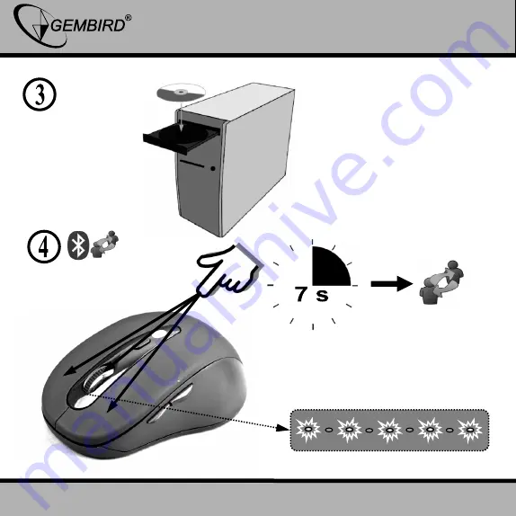 Gembird MUSWB1 User Manual Download Page 5