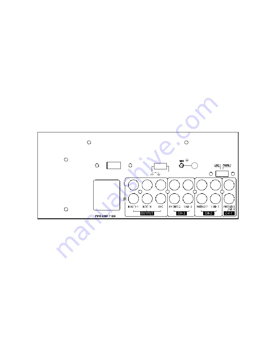 Gemini BPM-250 Скачать руководство пользователя страница 3