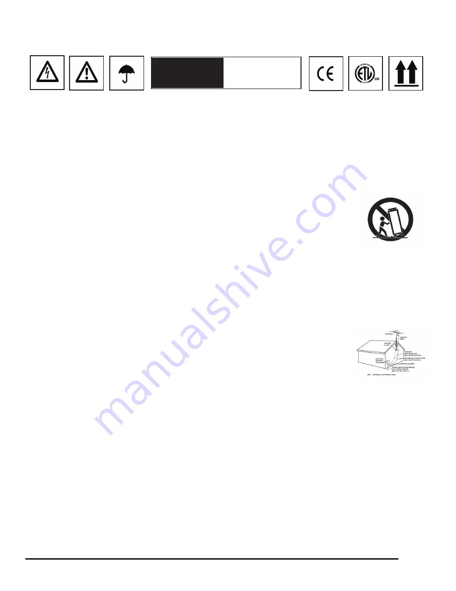 Gemini CDM-3250 Operation Manual Download Page 8