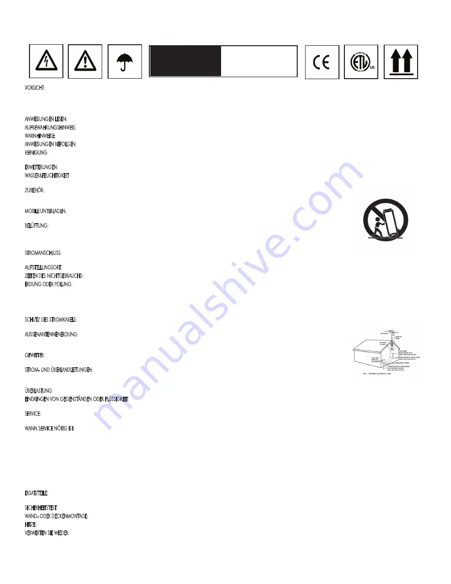 Gemini CDM-3610 Operation Manual Download Page 18