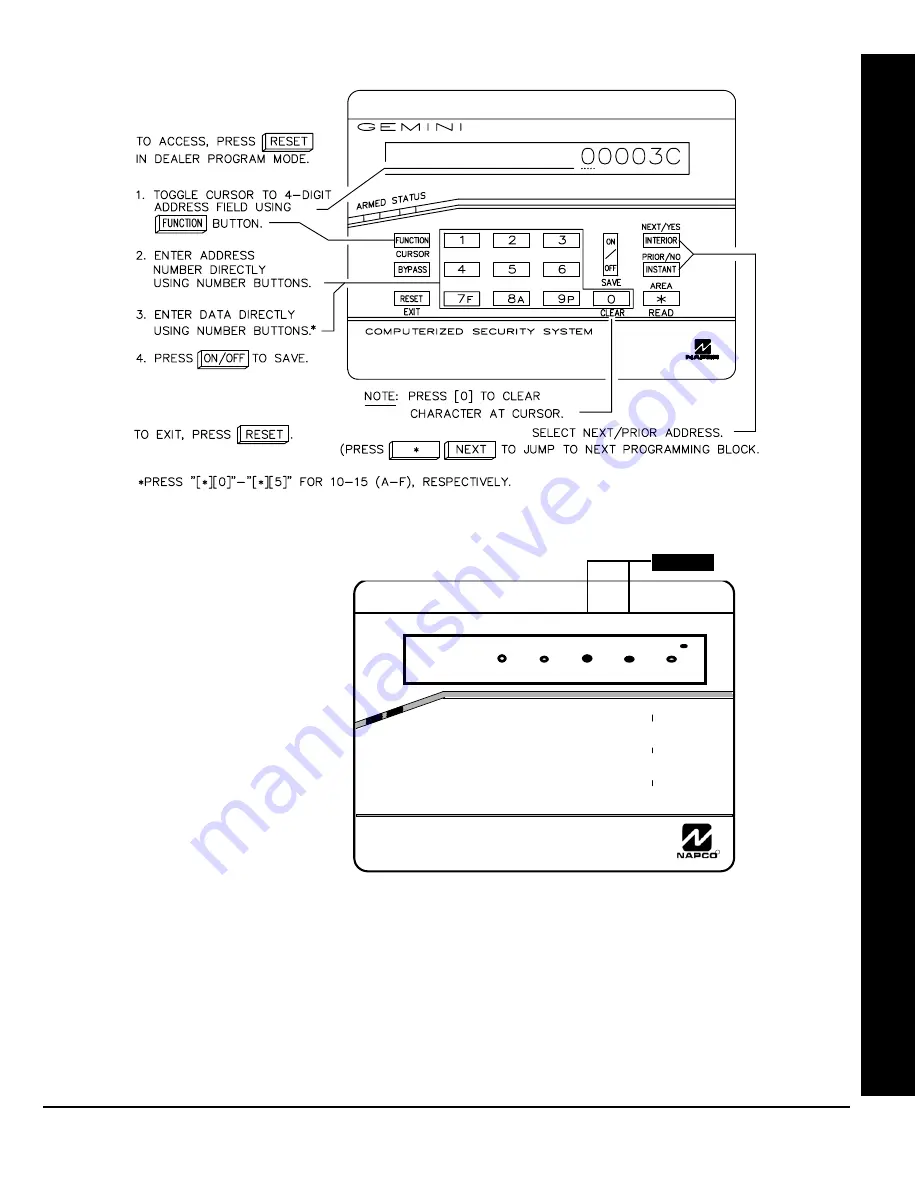 Gemini Gemini GEM-P3200 Скачать руководство пользователя страница 31