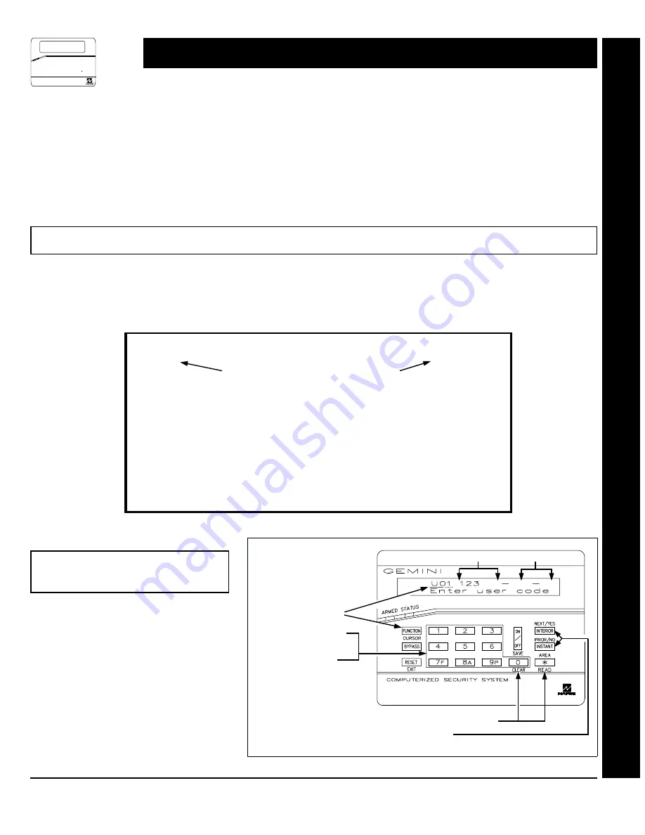 Gemini Gemini GEM-P3200 Скачать руководство пользователя страница 61