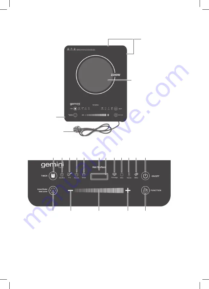 Gemini GPC2200 Скачать руководство пользователя страница 4