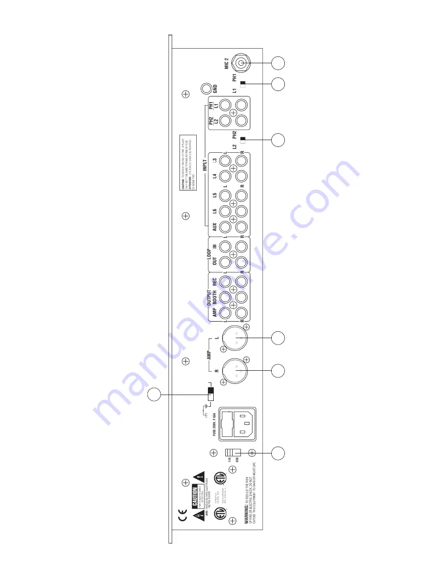 Gemini KL-19 Operation Manual Download Page 3