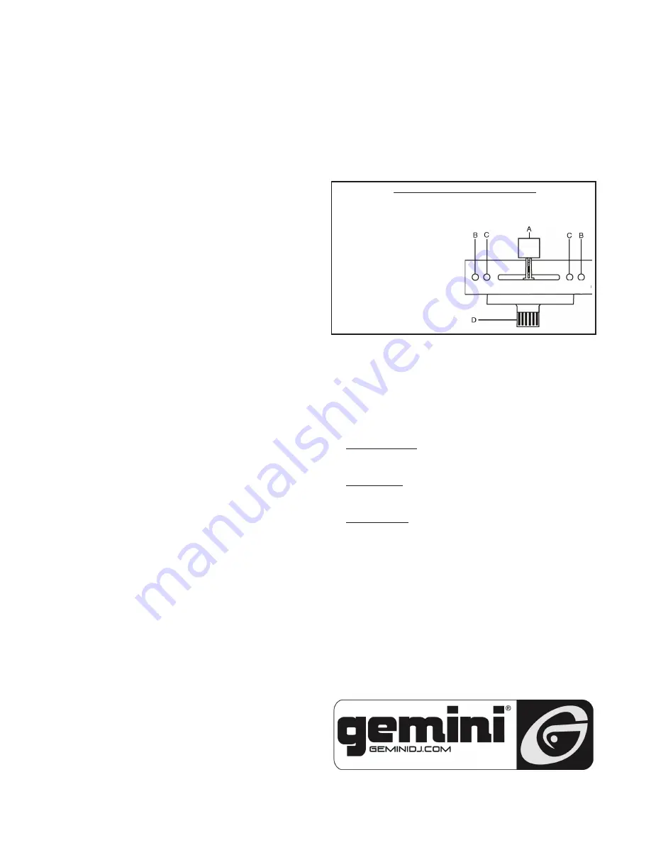 Gemini MX-01 Скачать руководство пользователя страница 6