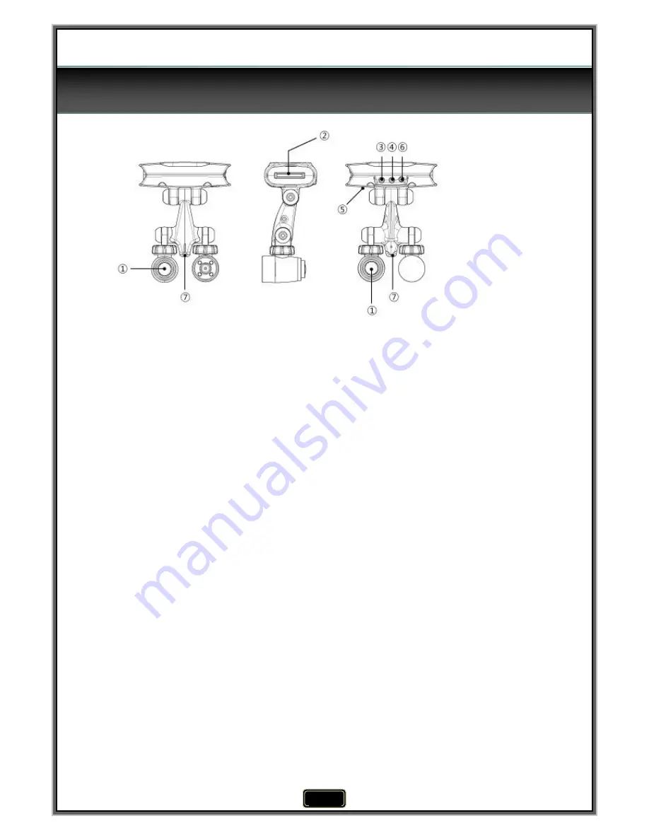 Gemini NCB-D200-IR User Manual Download Page 8