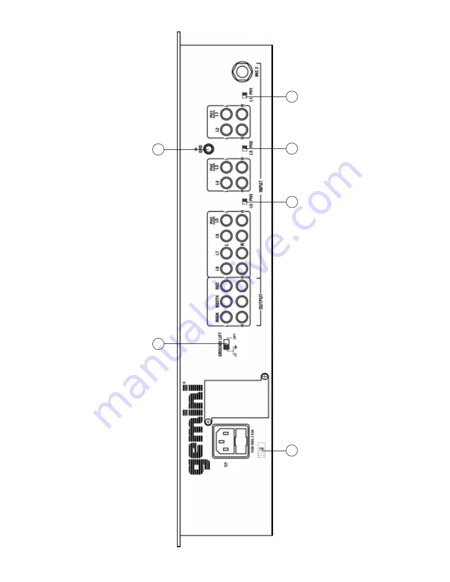 Gemini PDM-24s Operation Manual Download Page 3