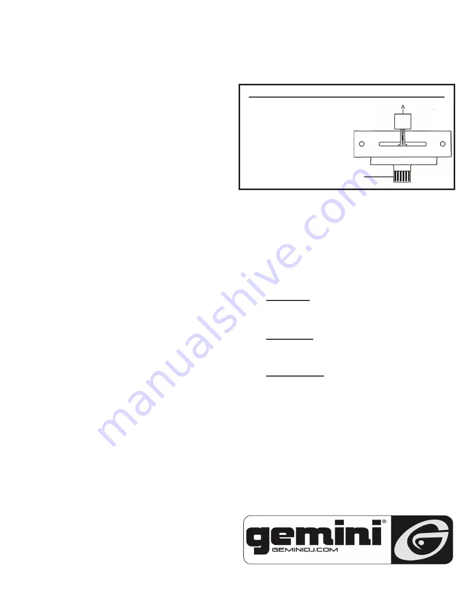 Gemini PMX-01 Operation Manual Download Page 5