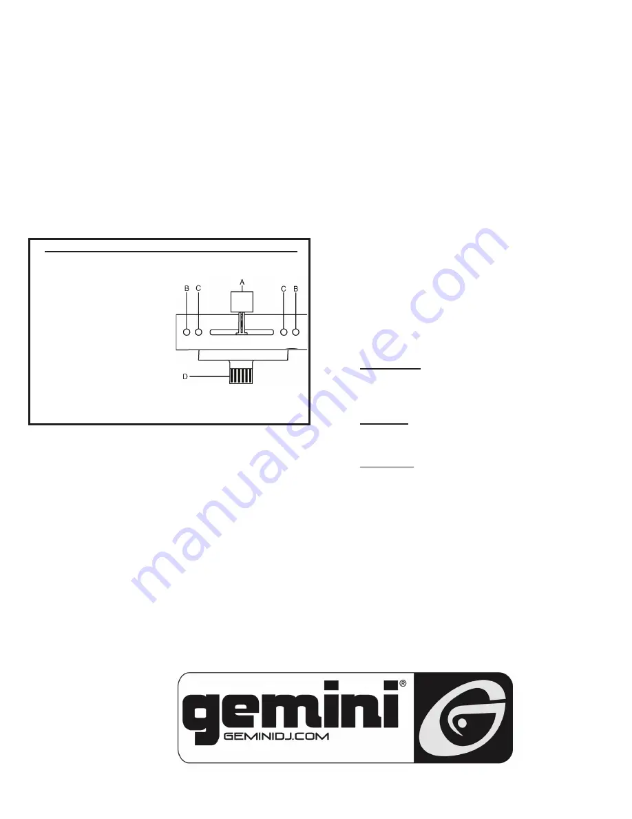 Gemini PMX-03 Скачать руководство пользователя страница 9