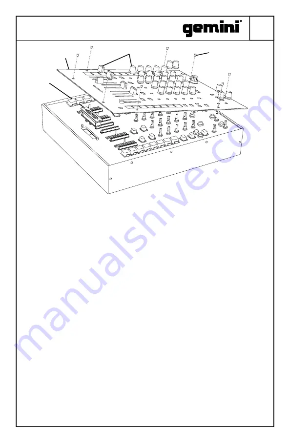 Gemini PMX-20 User Manual Download Page 31