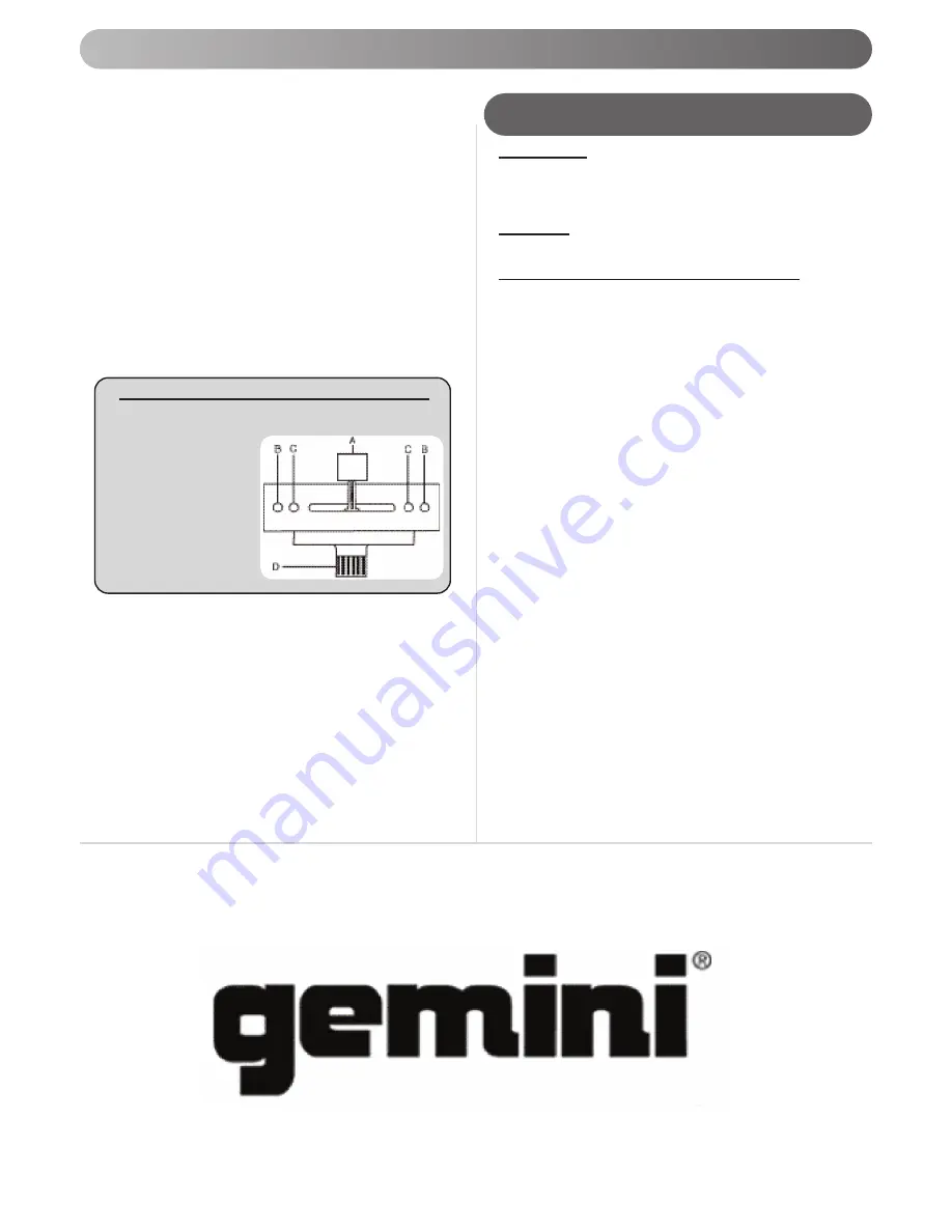 Gemini PS-121x Скачать руководство пользователя страница 15