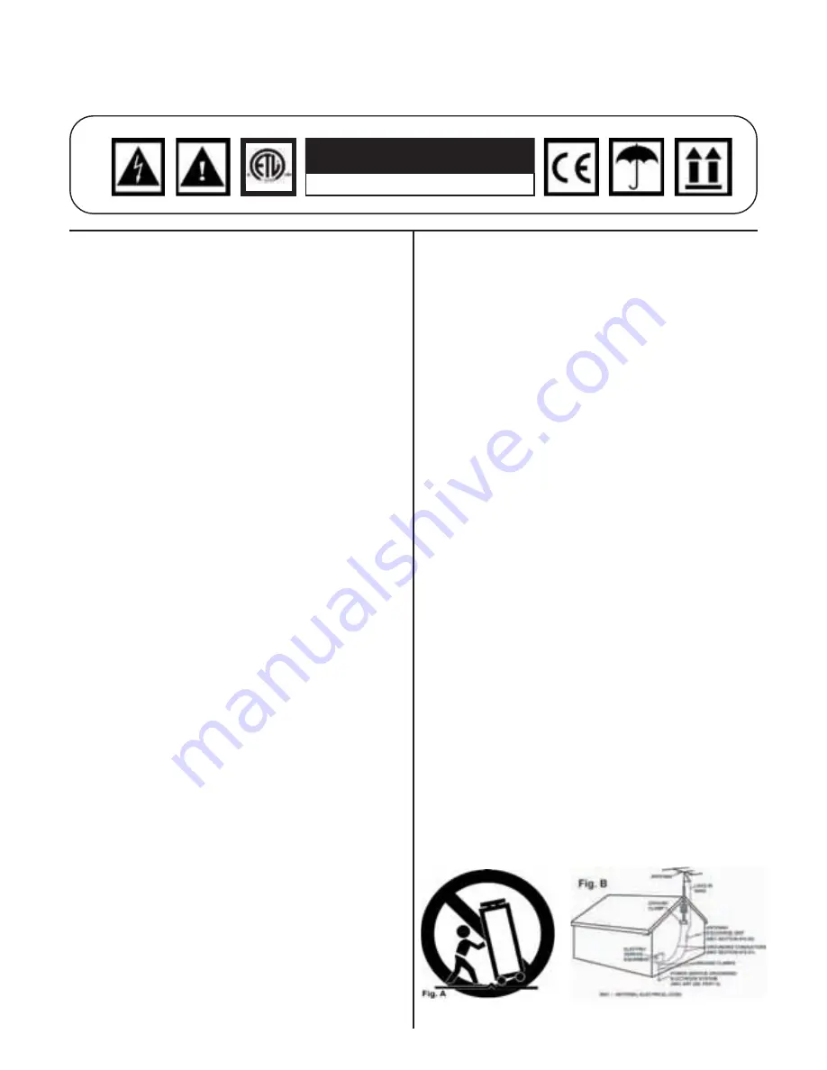 Gemini PS-424x Operating Manual Download Page 2