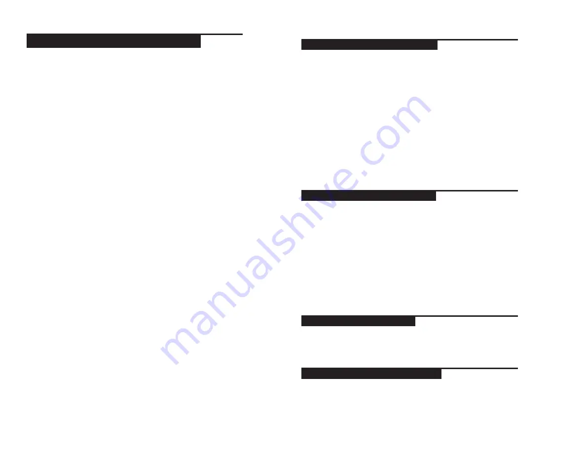 Gemini UHF-5000 Series Operation Manual Download Page 17