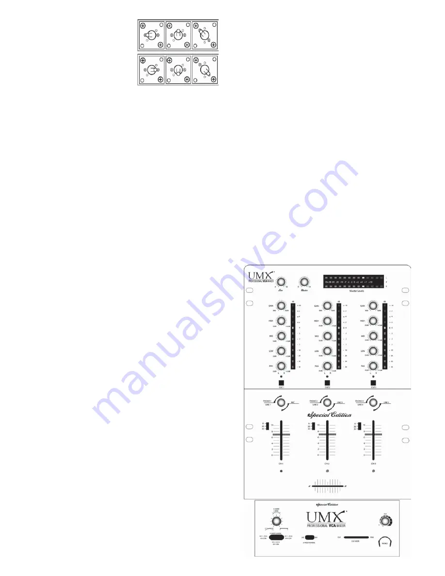 Gemini UMX-SE Operation Manual Download Page 5