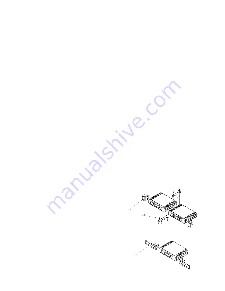 Gemini UZ-1128 H Operation Manual Download Page 10