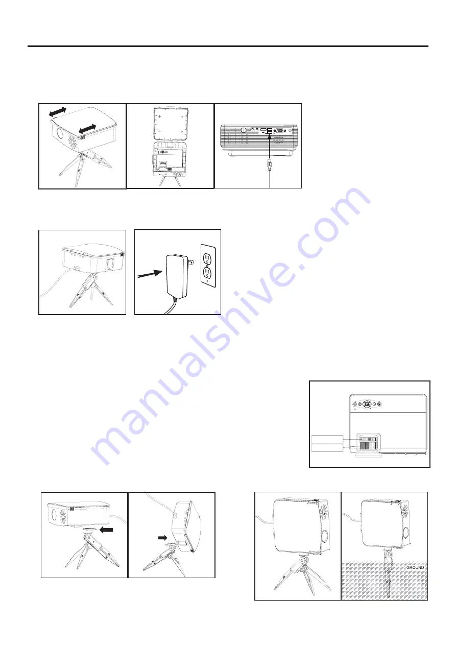 Gemmy LEDLIGHTSHOW 1002019 Instructions Manual Download Page 2