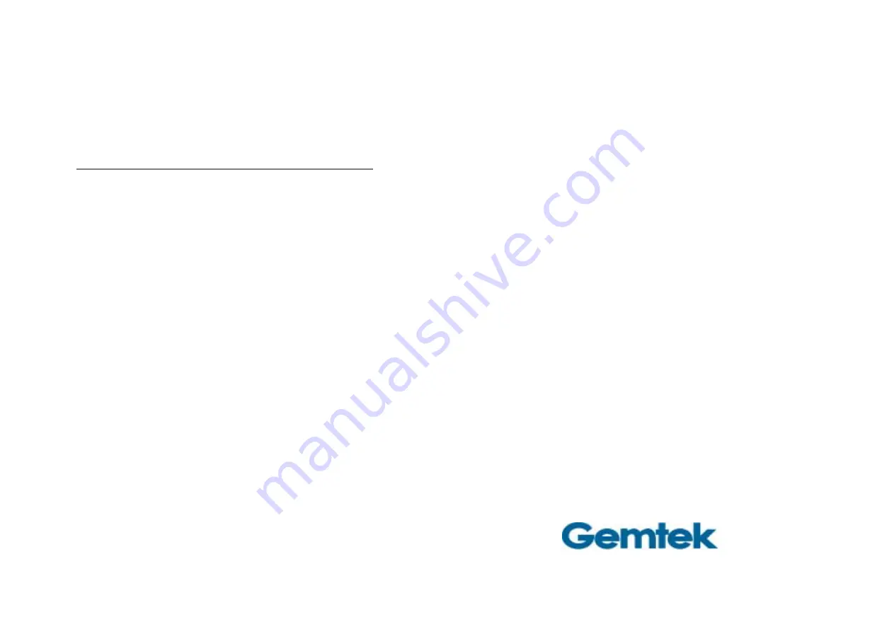 Gemtek Systems WL-611GS User Manual Download Page 8