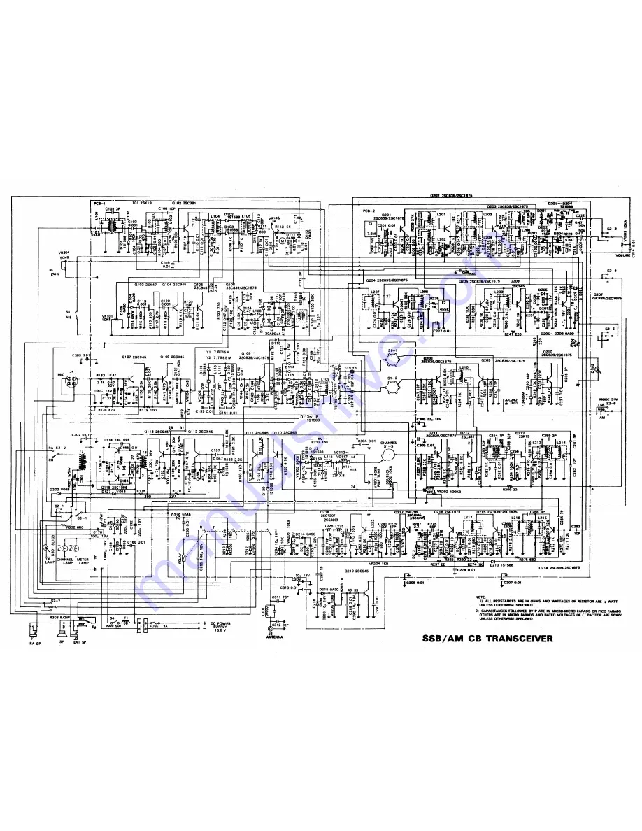 GEMTRONICS GTX-3325 Operation Manual Download Page 12